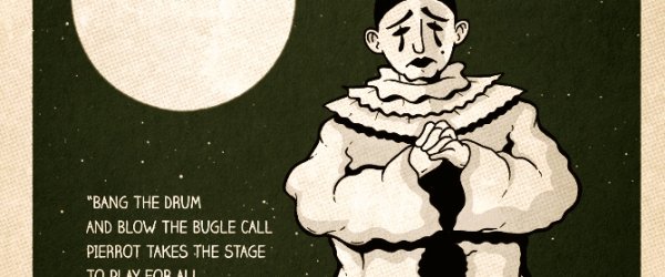 PIERROT - Joan Angelico Illustration